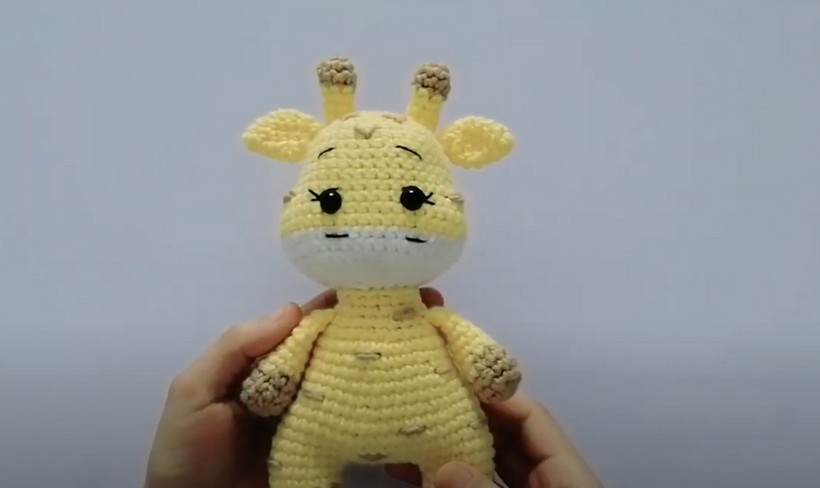 Crochet With Me A Cutest Giraffe Amigurumi