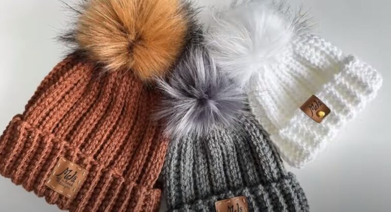 15 Crochet Hat Patterns To Stay Cozy This Winter