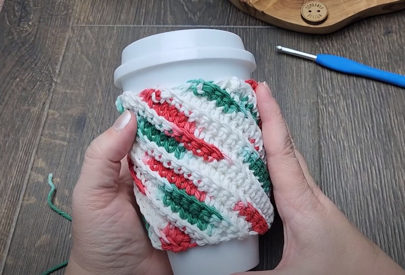 Crooked Coffee Cozy Pattern