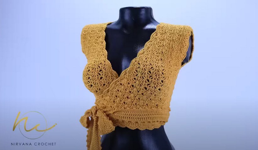 Cross Crochet Crop Top