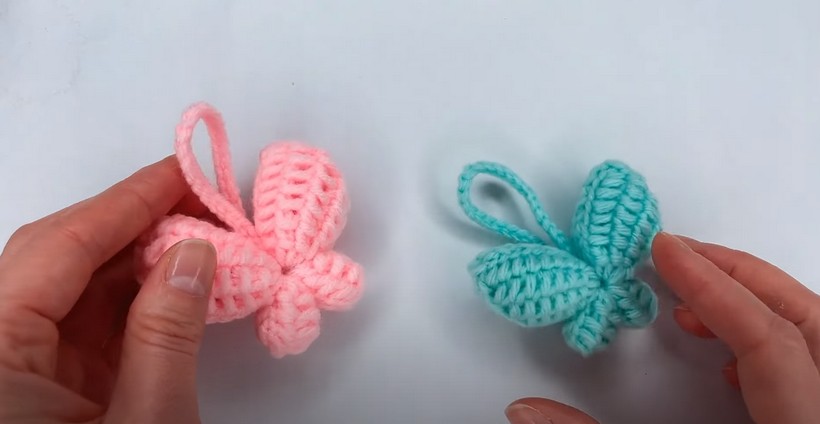 Cute Crochet Butterfly