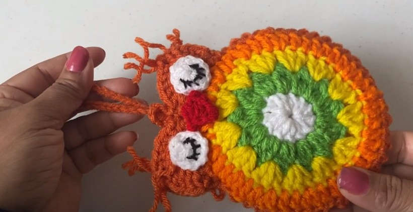 Cute Crochet Owl Pouch