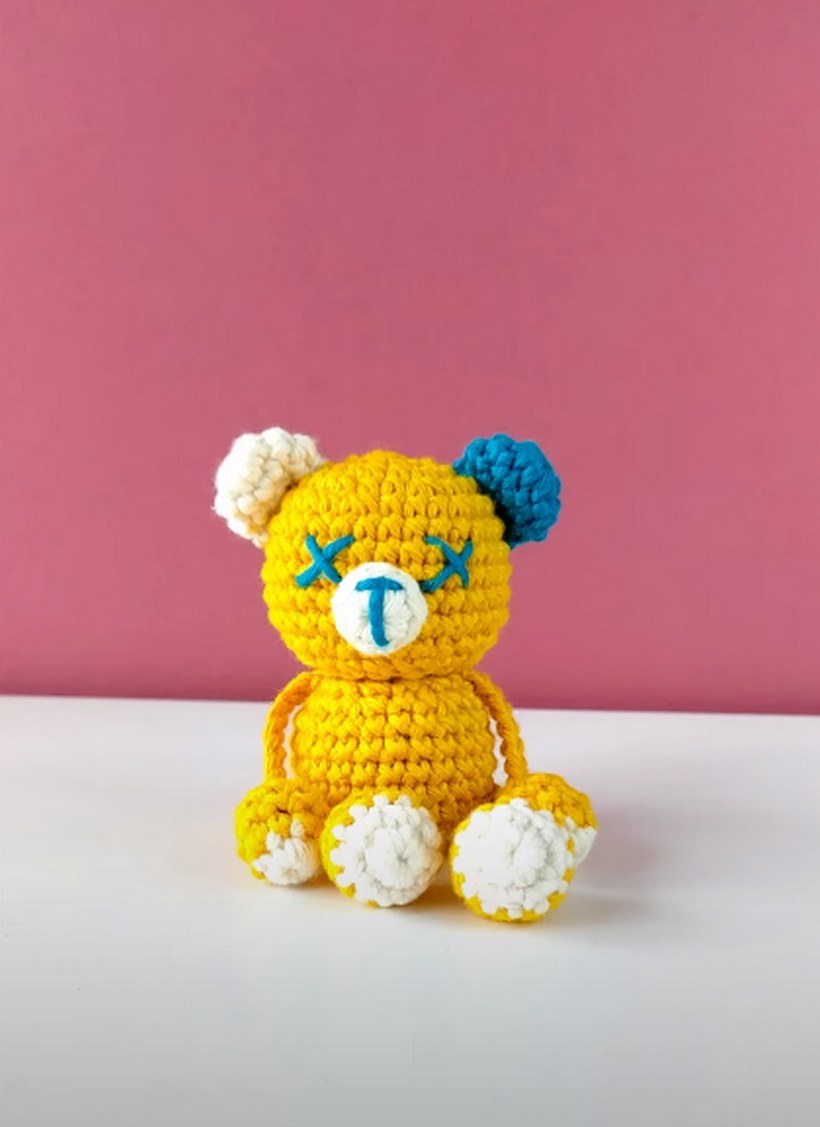 Cute Crochet Teddy Bear Pattern