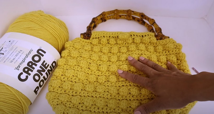 DIY Crochet Bag