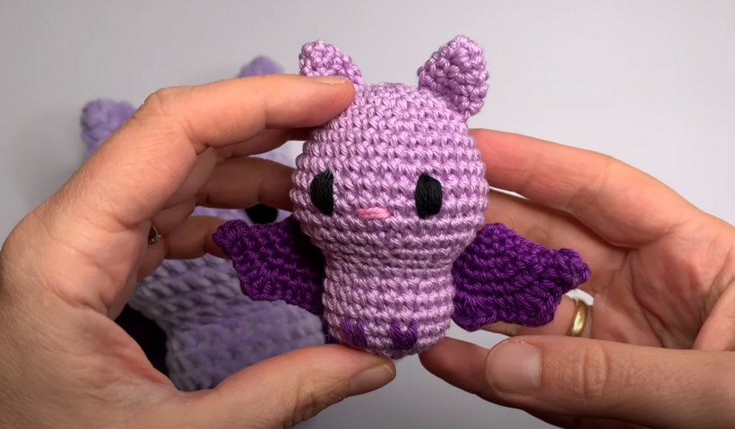 Easy Bat Crochet Pattern