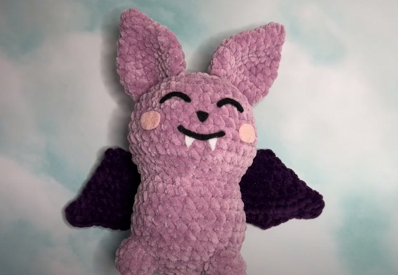Easy Crochet Bat Tutorial