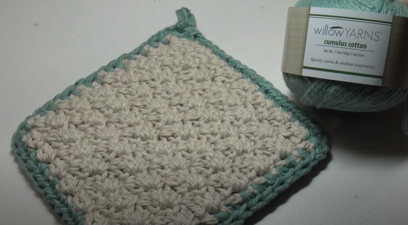 Easy Crochet Big Boy Potholder