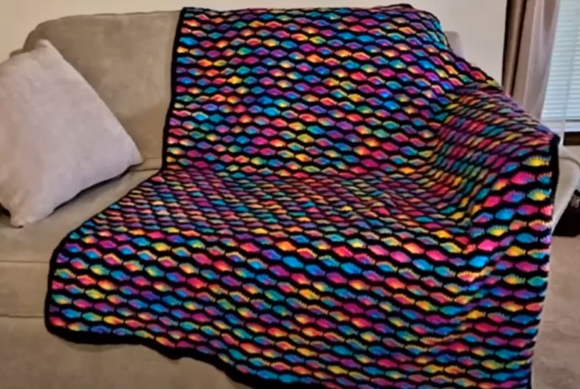 Easy Crochet Blanket