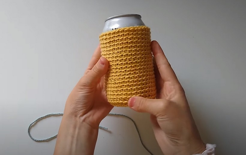 Easy Crochet Can Cozy