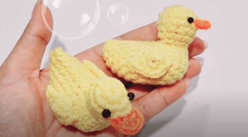 Easy Crochet Duck Pattern
