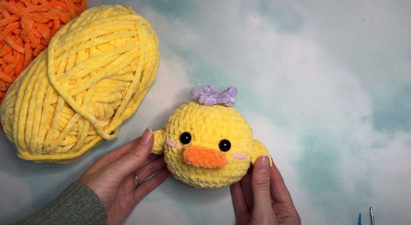 Easy Crochet Duck