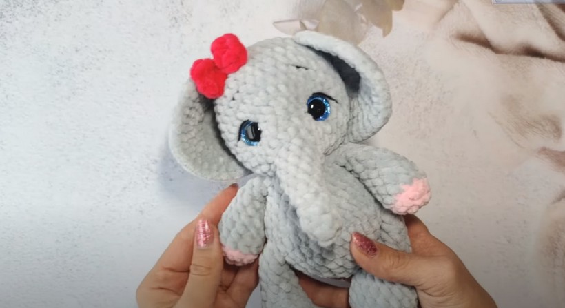 Easy Crochet Elephant
