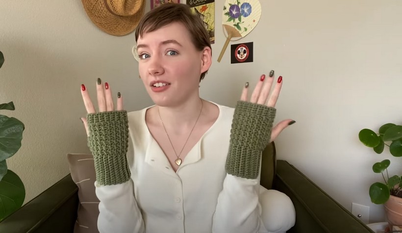 Easy Gloves Pattern Free