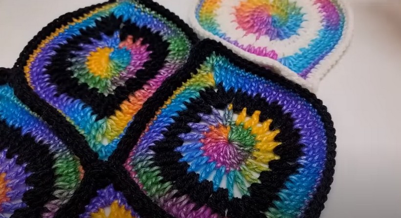 Easy Crochet Motif Blankets