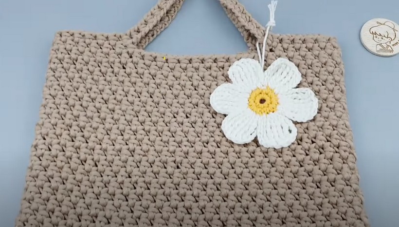 Easy Crochet Net Bag With Wonderful Stitch