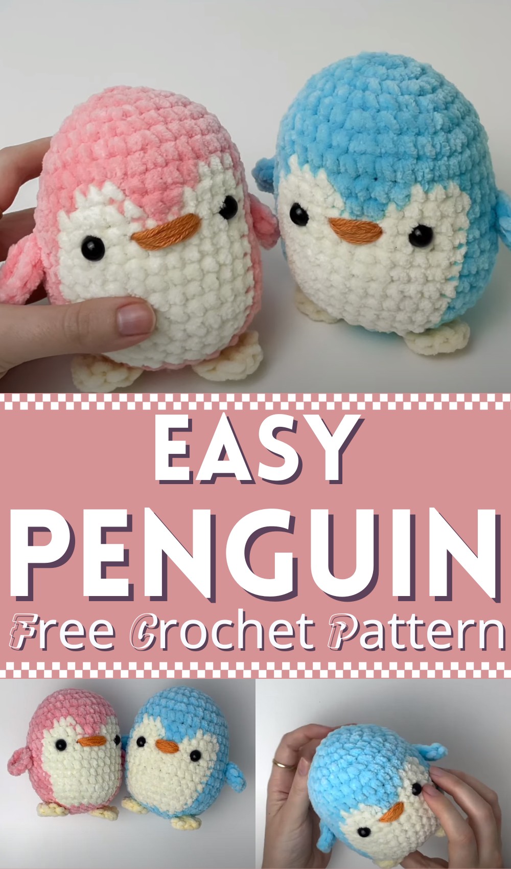Easy Crochet Penguin