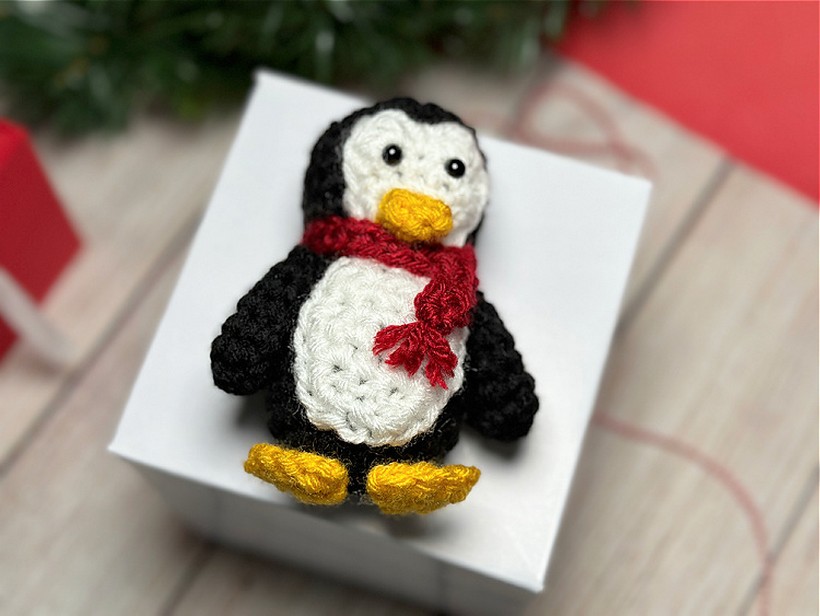 Easy Crochet Penguin Pattern Free