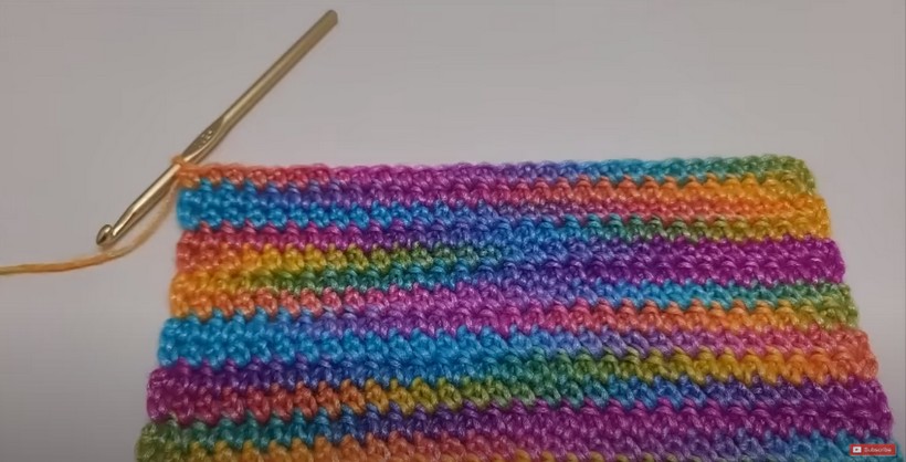 Easy Crochet Stitch For Blankets