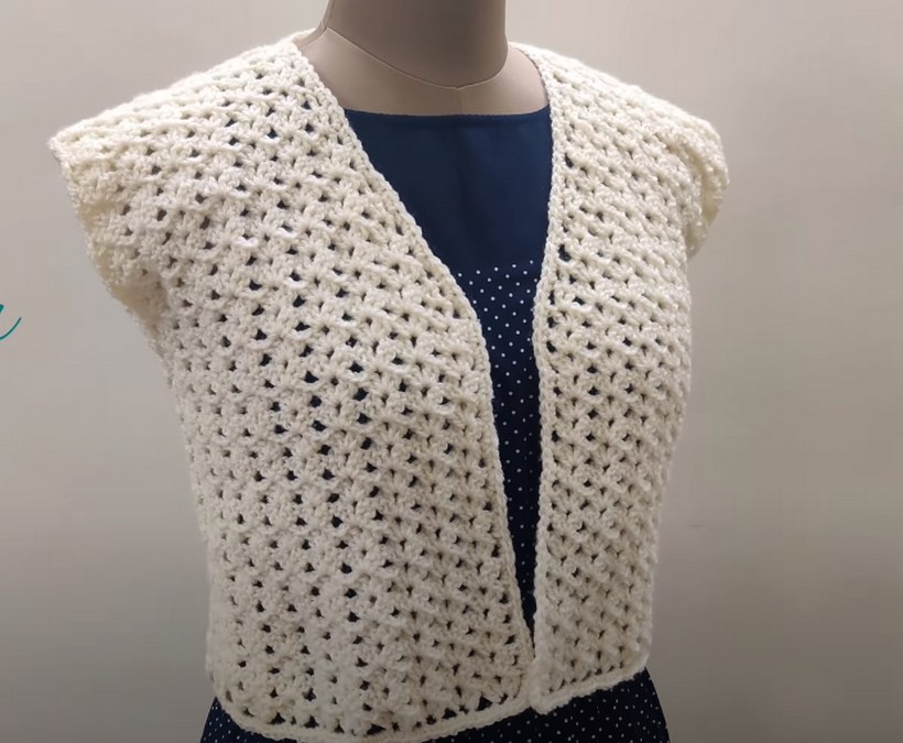 Easy Crochet Vest