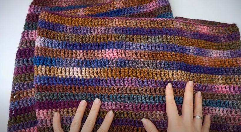 Easy Infinity Scarf Crochet