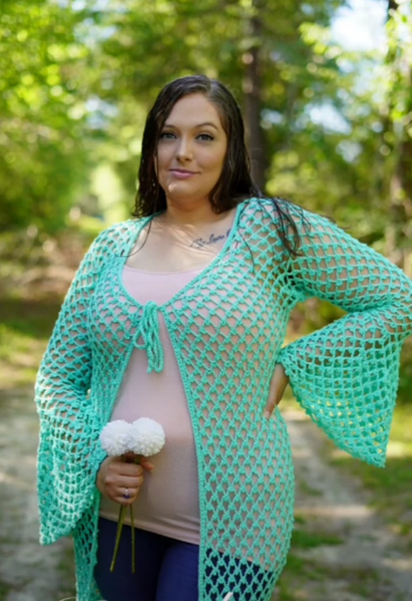 Free Crochet Cardigan Vest Pattern
