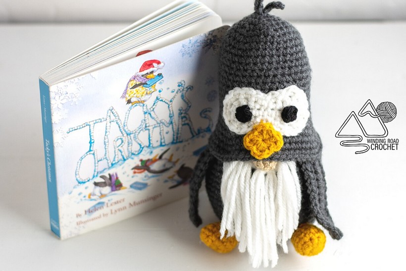 Free Crochet Penguin Gnome Pattern