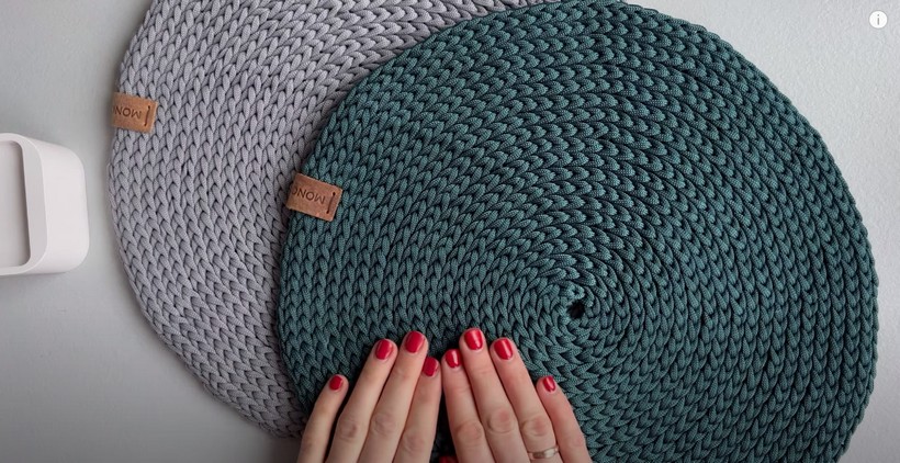 Free Crochet Placemat Pattern