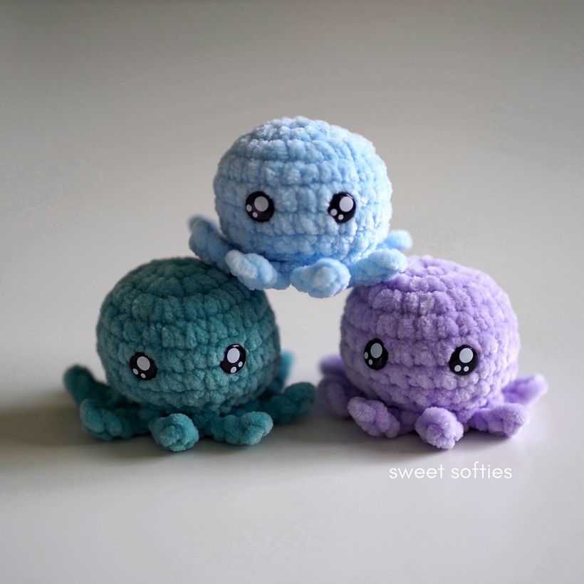 Free Squish amigurumi pattern 