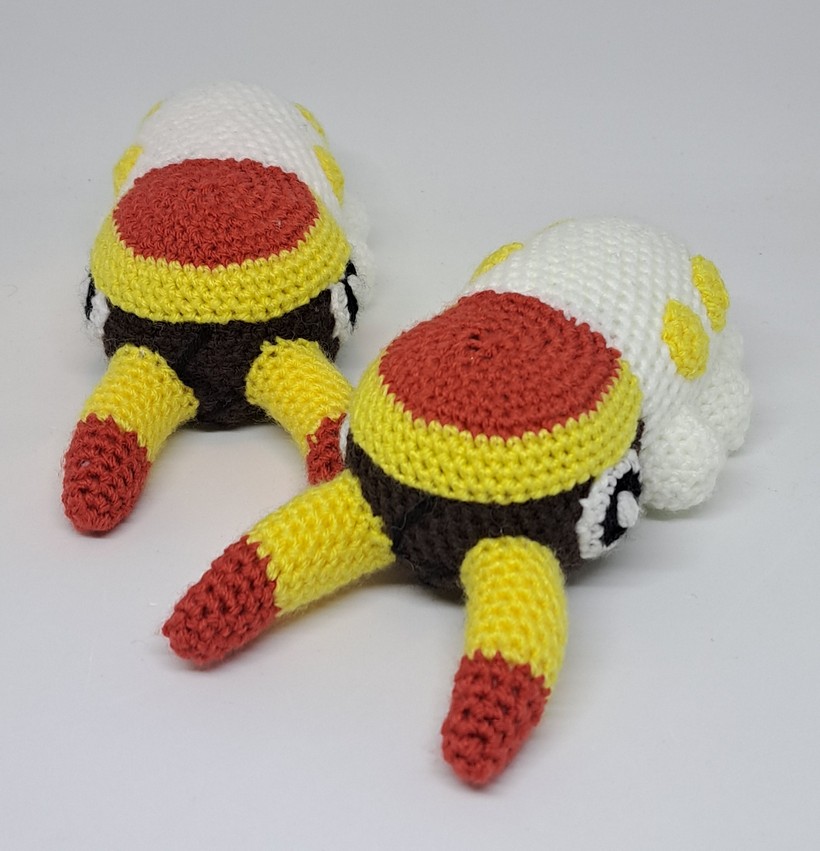 Grubbin Crochet Pokemon