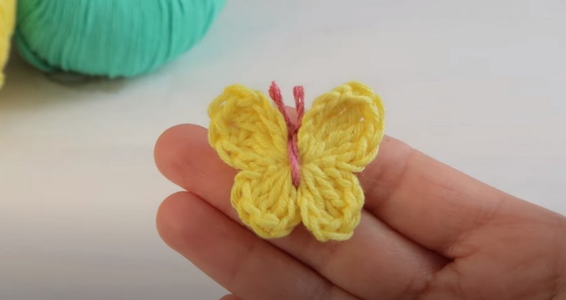 How To Crochet A Butterfly