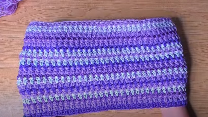 How To Crochet A Cowl