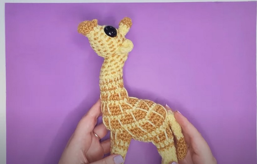 How To Crochet A Giraffe