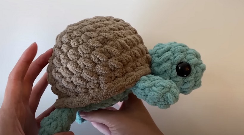 How To Crochet A Simple Turtle For Beginners