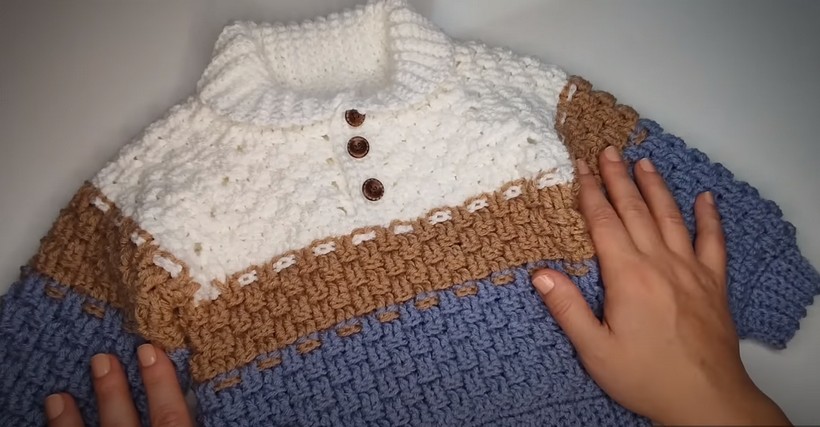 How To make Boys Sweater
