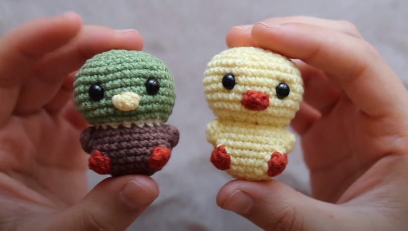 How To Crochet Duck