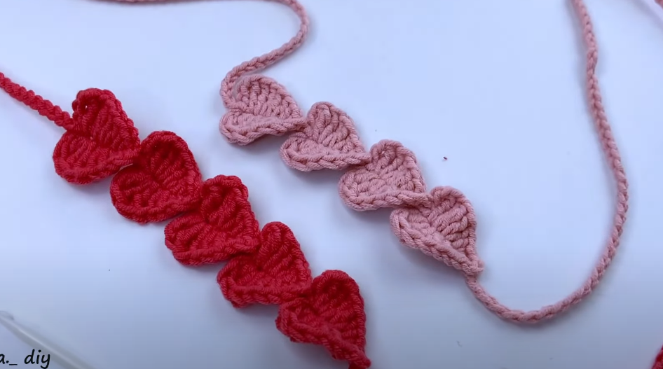 How To Crochet Heart Headband