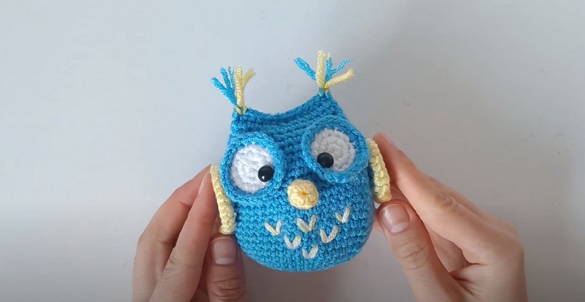 How To make Owl Free Pattern