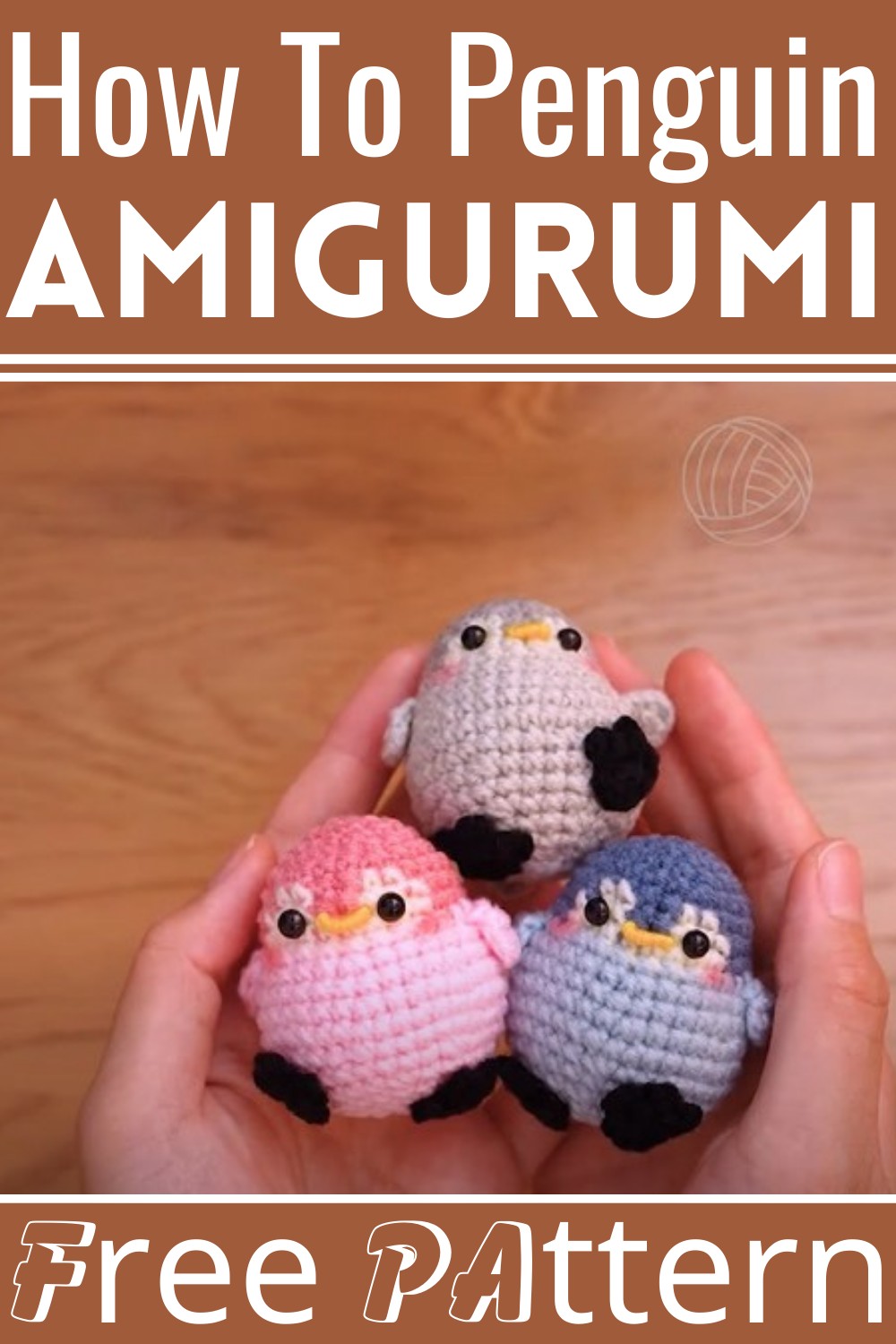 How To Crochet Penguin Amigurumi
