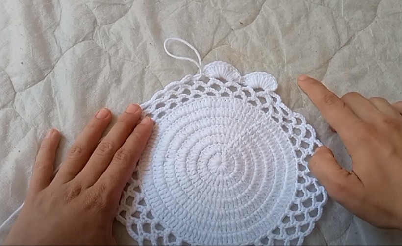 How To Crochet Round Table Placemat