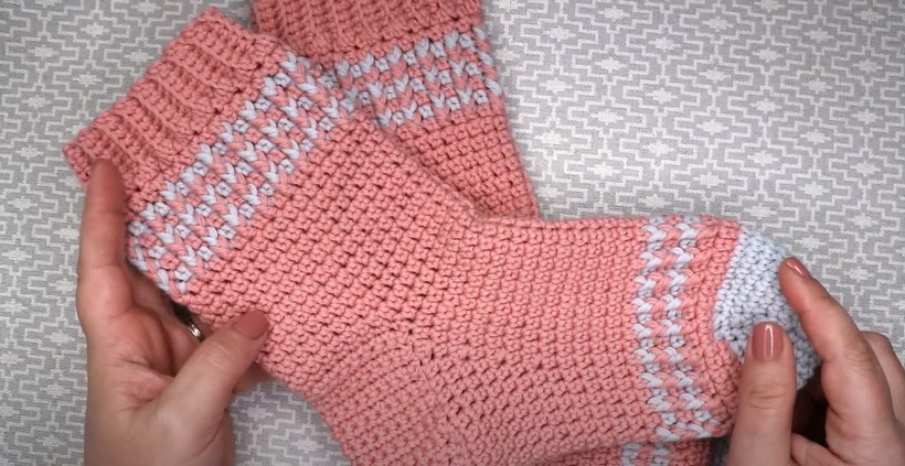 How To Crochet Socks Step By Step