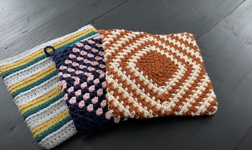 How To Crochet The Stargazer Pot Holder