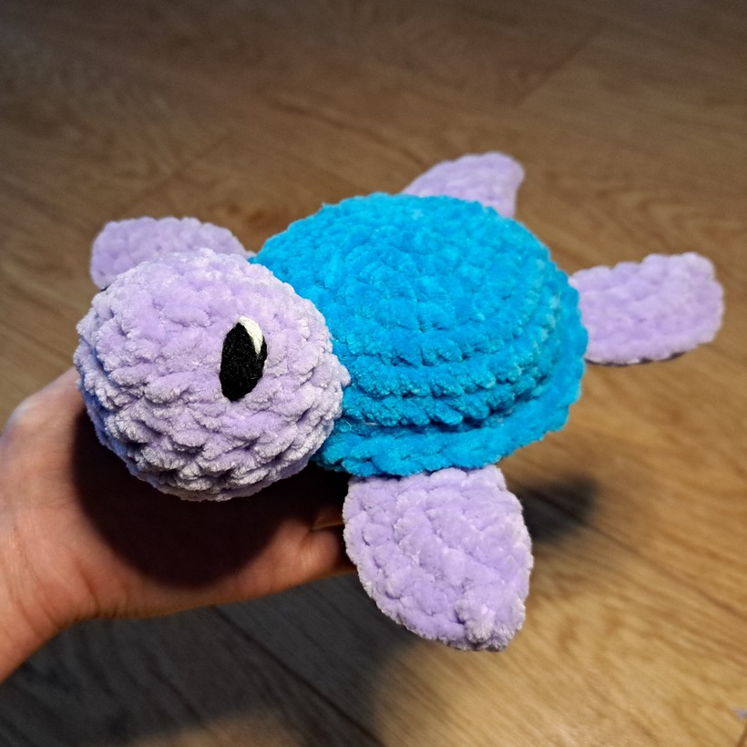 How To Crochet Turtle