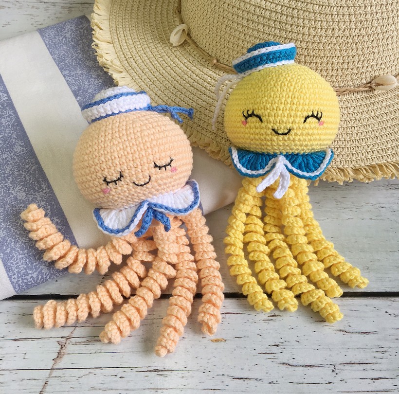 Jellyfish In Sailor Style