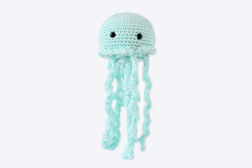 Jenni The Jellyfish Free Crochet Pattern