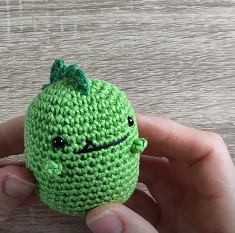 Little Dino Crochet Pattern