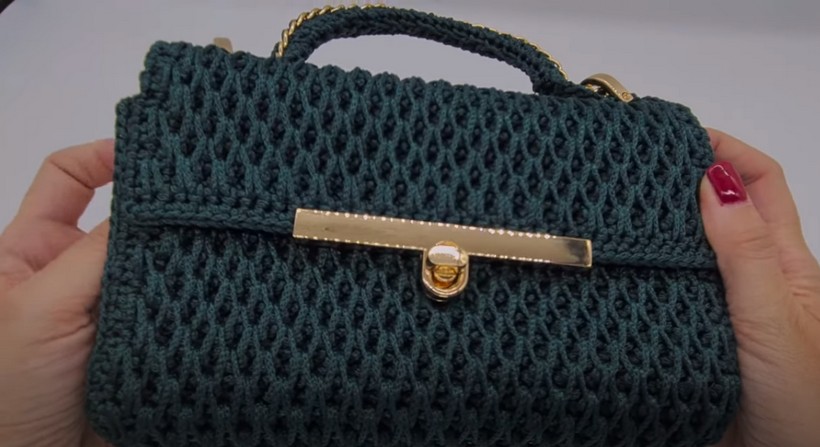 Luxury Crochet Bag