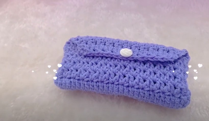 Make A Glasses Case Crochet