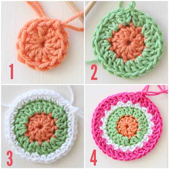 Mandy’s Mega Mandala Crochet Pattern