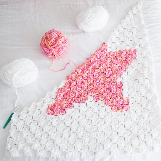 Crochet C2C Star Blanket Pattern