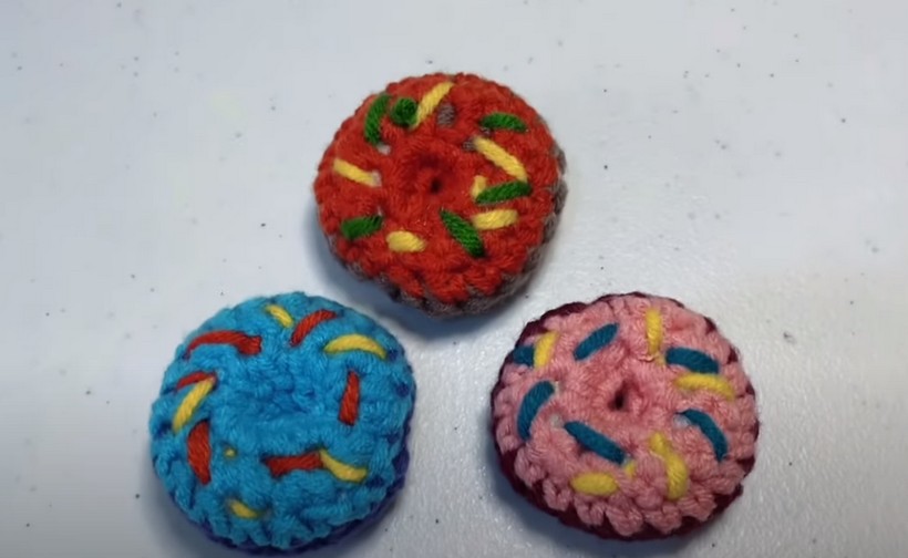 Mini Donut Crochet